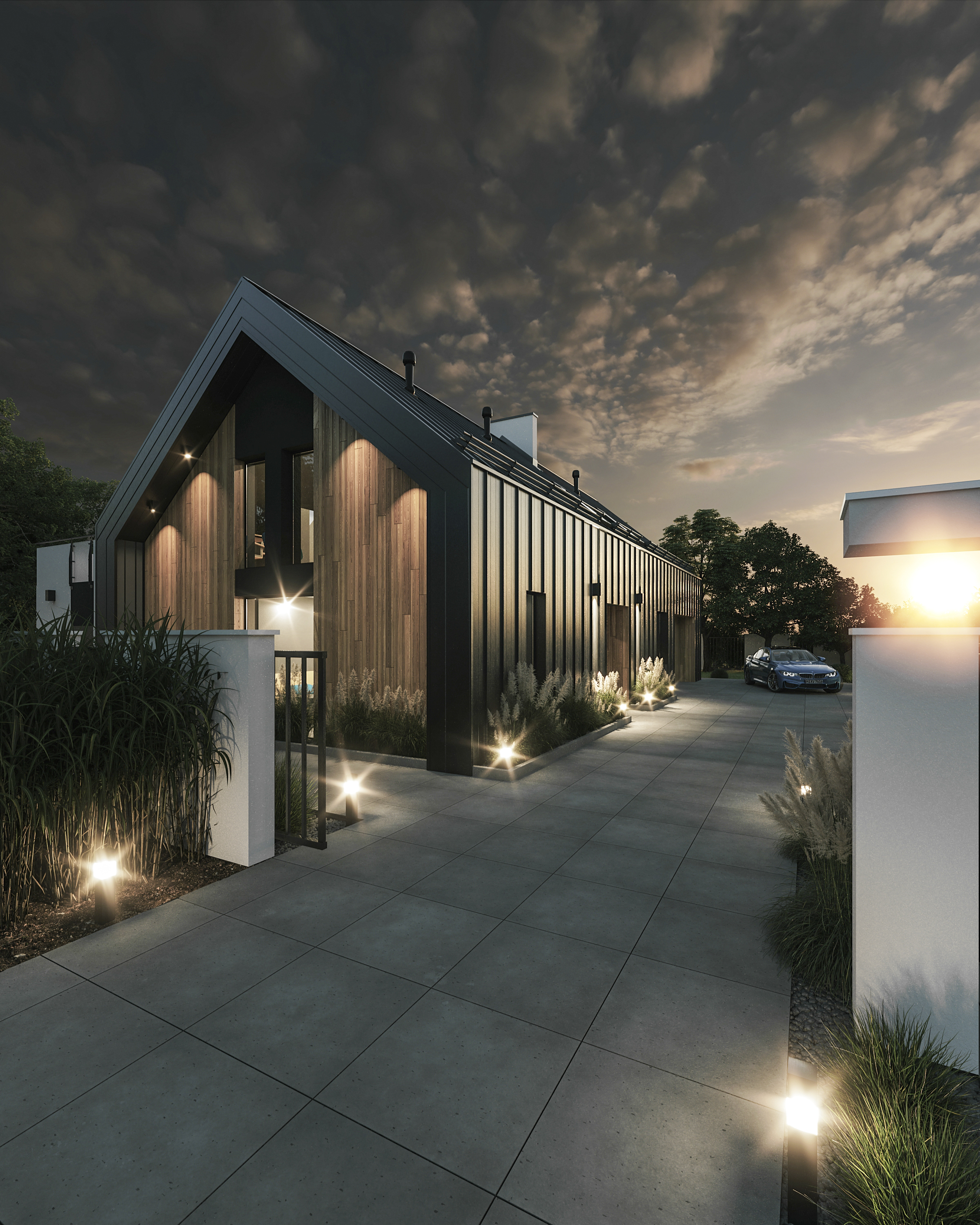 DOM POD ŁODZIĄ - CREO ARCHITEKT