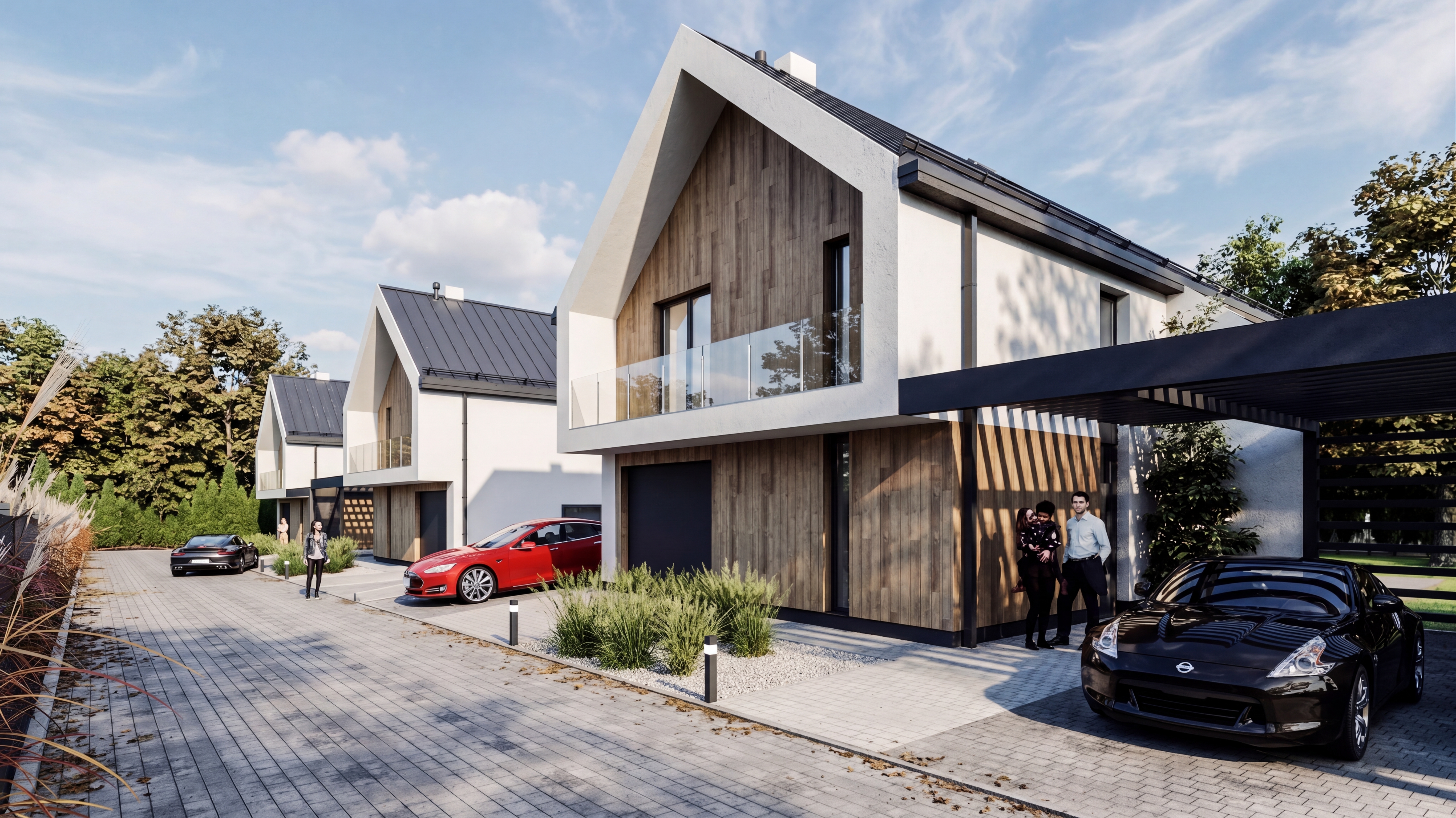 OSIEDLE MOSKULIKI - CREO ARCHITEKT