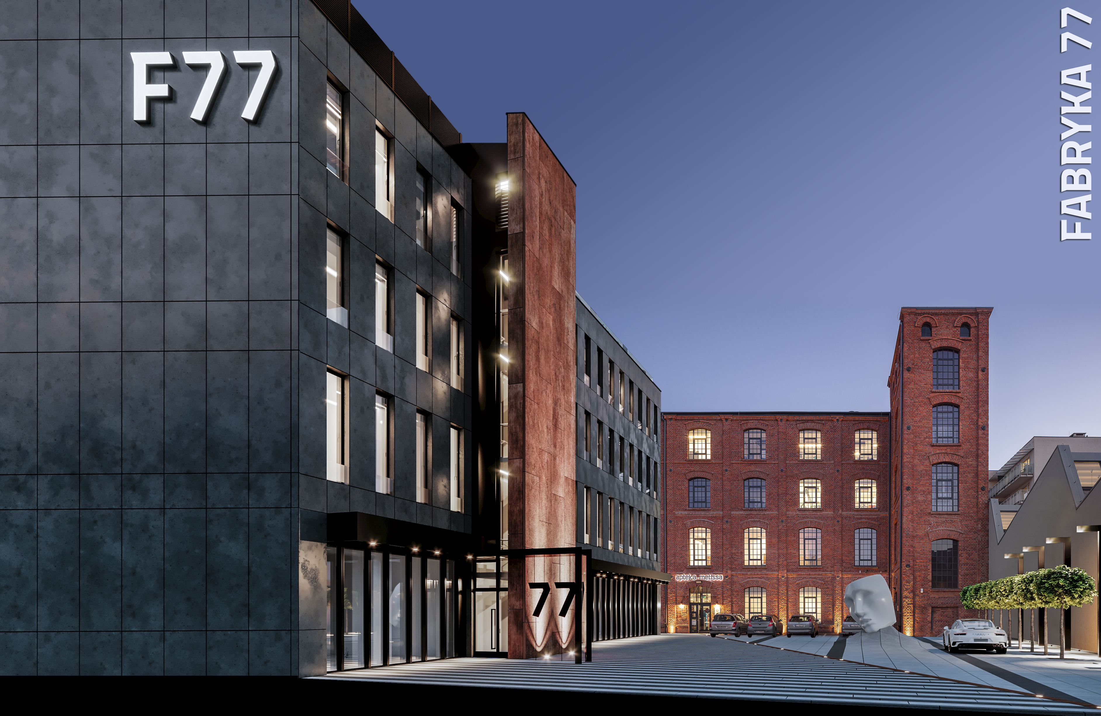 POMORSKA 77 - CREO ARCHITEKT
