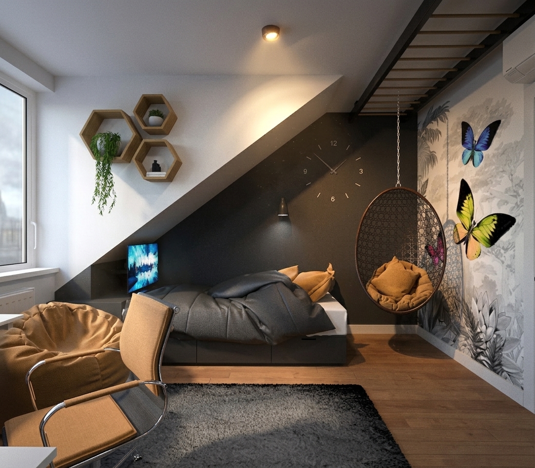 WNĘTRZA SZEREGÓWKI - CREO ARCHITEKT